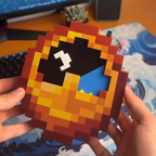 Reloj de Minecraft