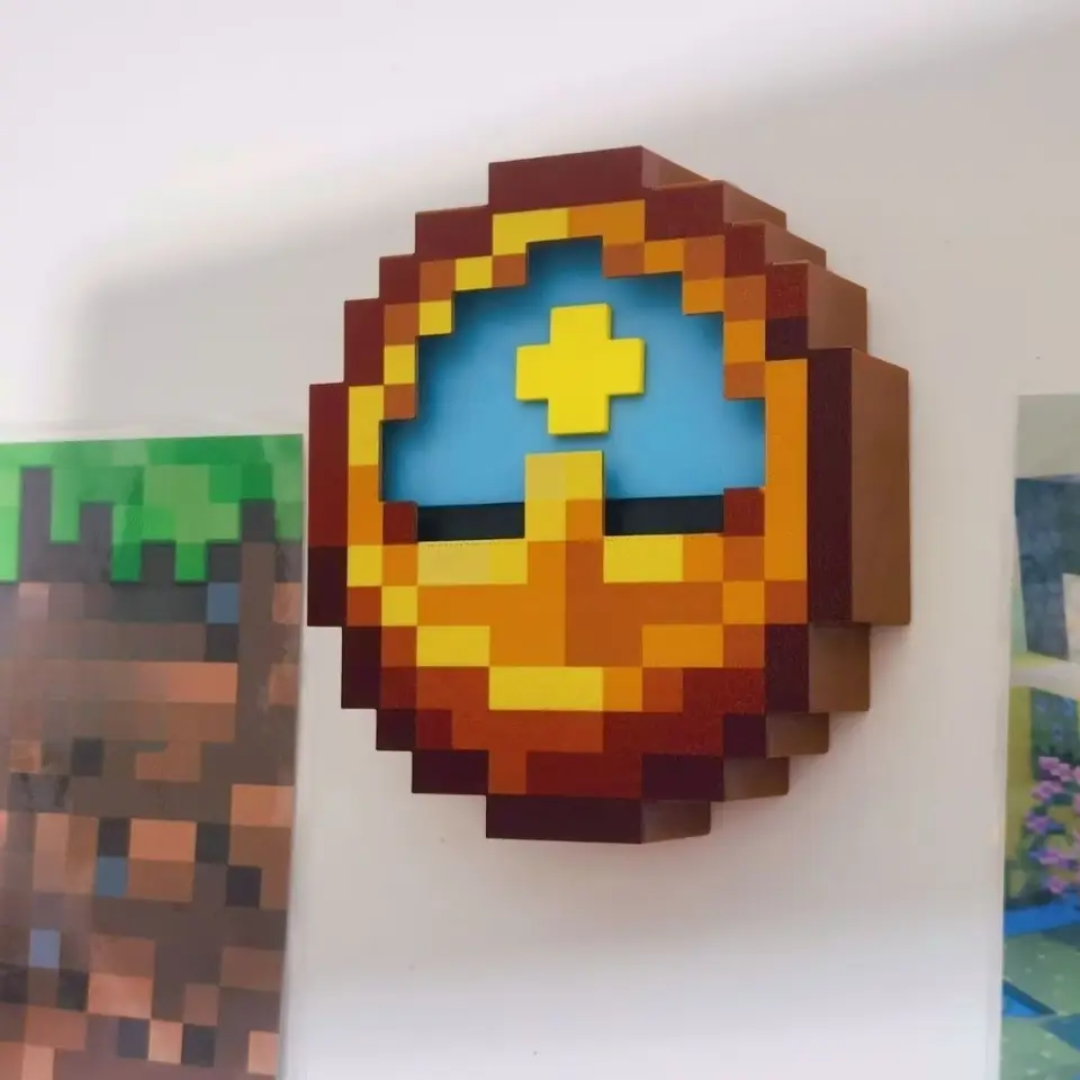 MineClock Reloj de Minecraft